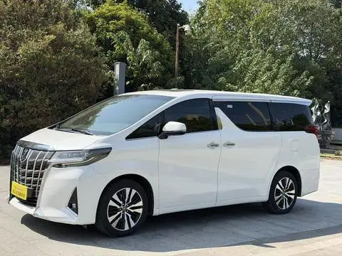 Toyota 埃尔法 2018