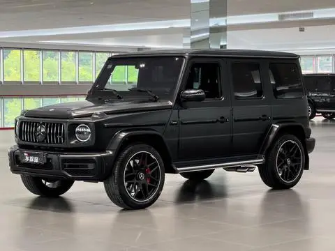 Mercedes-Benz G-Class AMG 2022 — фото 1