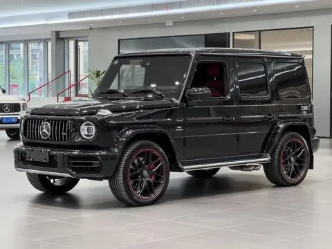 Mercedes-Benz G-Class AMG 2020