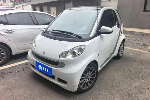 smart fortwo 2012