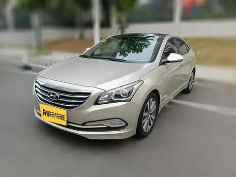 Hyundai 名图 2016