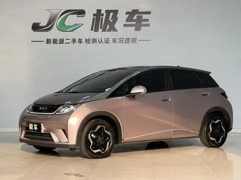 BYD Dolphin 2021 — фото 1