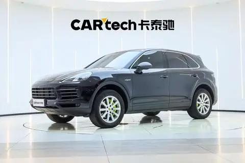 Porsche Cayenne E-Hybrid 2019
