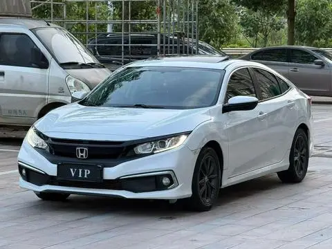 Honda Civic 2019 — фото 1