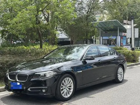 BMW 5 Series 2014 — фото 1
