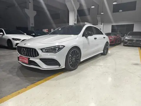 Mercedes-Benz CLA AMG 2020