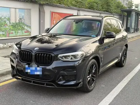 BMW X3 2021 — фото 1