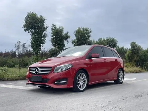Mercedes-Benz B-Class 2015