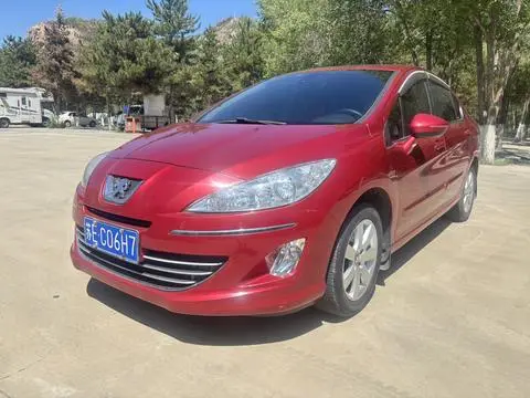 Peugeot 408 2011