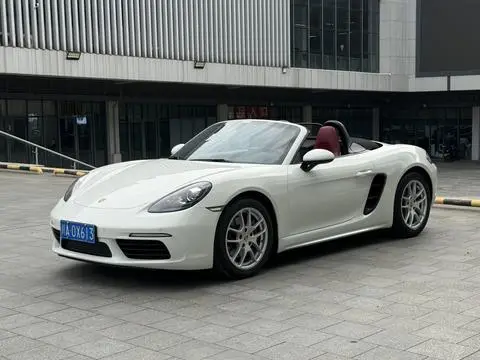 Porsche 718 2018