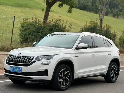 Skoda 柯迪亚克GT 2019 — фото 1