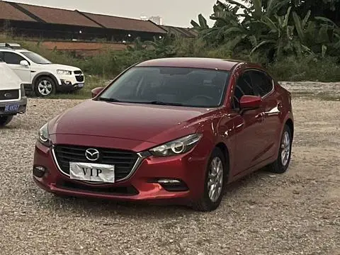 Mazda 3 昂克赛拉 2017 — фото 1