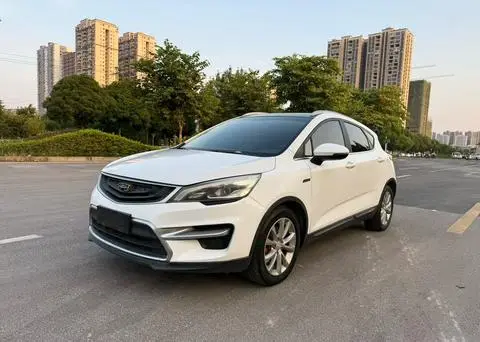 Geely 帝豪GS 2016