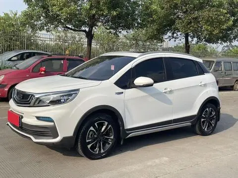 Geely 远景X3 2019
