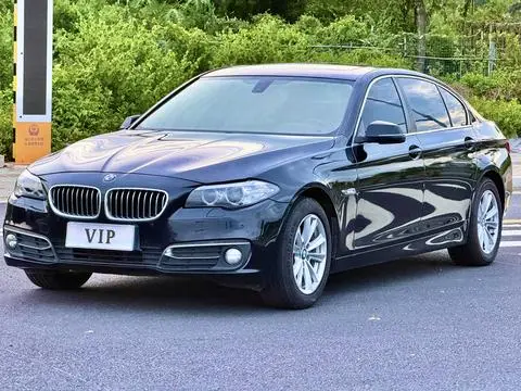 BMW 5 Series 2014