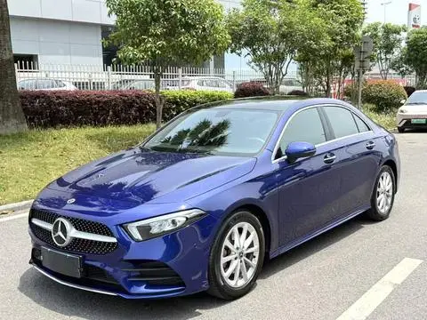 Mercedes-Benz A-Class 2020 — фото 1