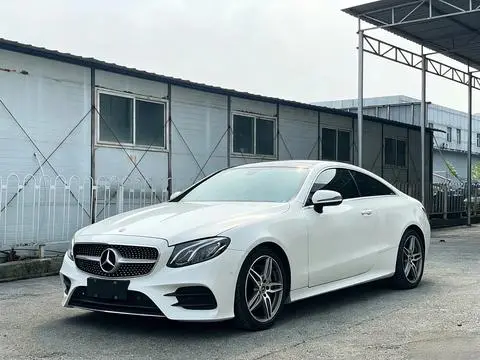 Mercedes-Benz E-Class 2019
