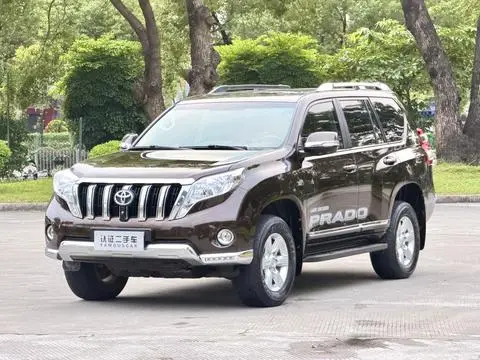 Toyota Prado 2017 — фото 1