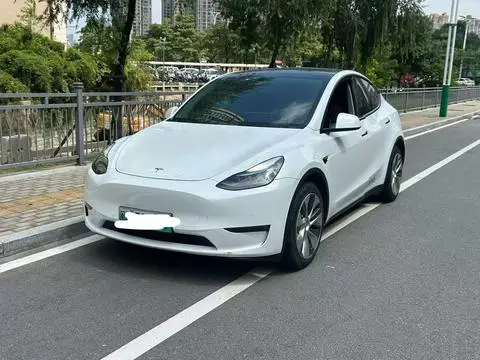 Tesla Model Y 2021 — фото 1