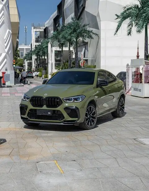BMW X6 M 2021