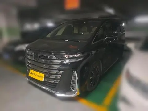 Toyota Alphard 2023 — фото 1