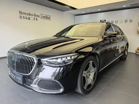 Mercedes-Benz 迈巴赫S-Class 2025 — фото 1