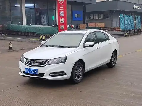 Geely 帝豪 2016
