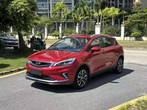 Geely 帝豪GS 2019