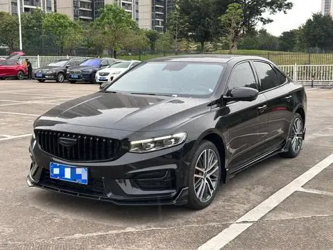 Geely Preface 2023