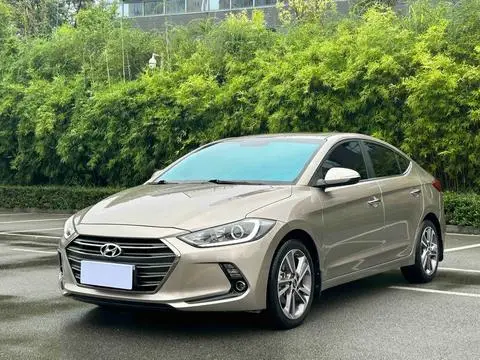 Hyundai 领动 2016
