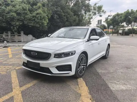 Geely Preface 2020