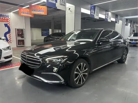 Mercedes-Benz E-Class PHEV 2022