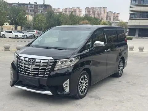 Toyota 埃尔法 2018