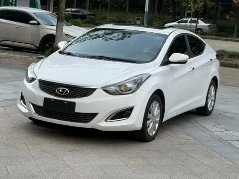 Hyundai Elantra Langdong 2016