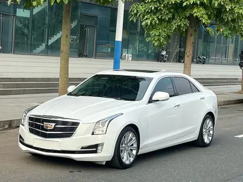 Cadillac ATS-L 2017 — фото 1
