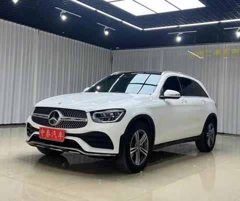 Mercedes-Benz GLC 2020 — фото 1