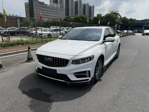 Geely Preface 2023