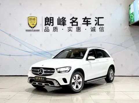 Mercedes-Benz GLC 2021 — фото 1