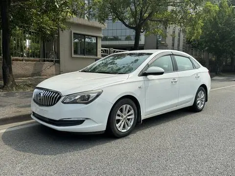 Buick Excelle GT 2016 — фото 1