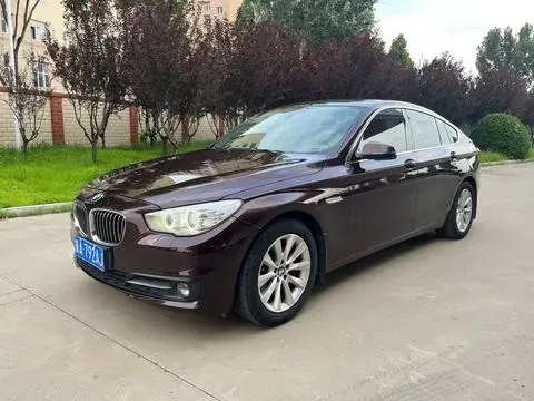 BMW 5 Series GT 2015 — фото 1