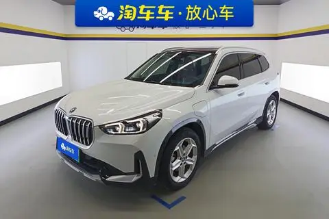 BMW iX1 2025 — фото 1