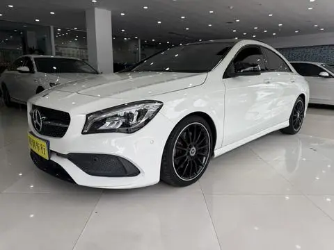 Mercedes-Benz CLA 2017