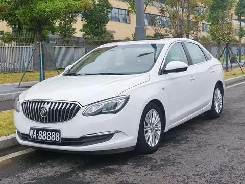 Buick Excelle GT 2015 — фото 1