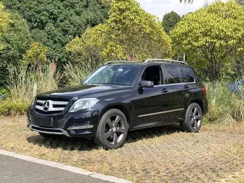 Mercedes-Benz GLK-Class 2013 — фото 1
