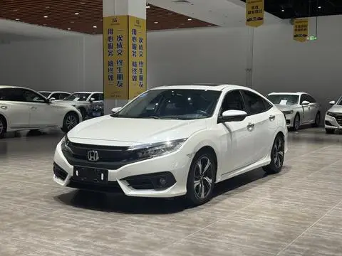Honda Civic 2016 — фото 1