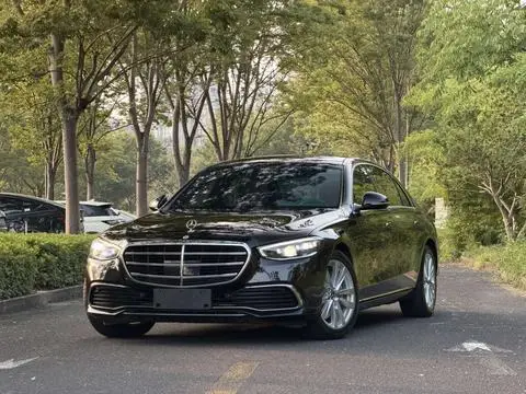 Mercedes-Benz S-Class 2022