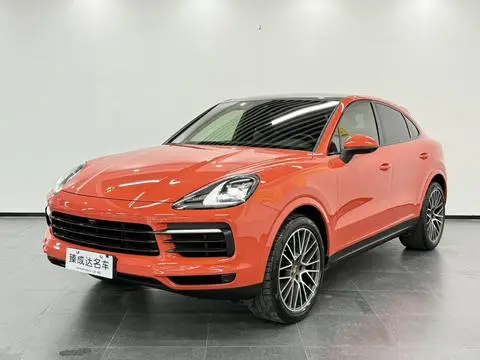 Porsche Cayenne Coupé 2019