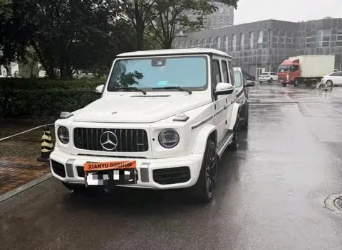 Mercedes-Benz G-Class 2019