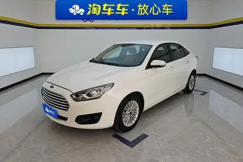 Ford Escort 2015 — фото 1