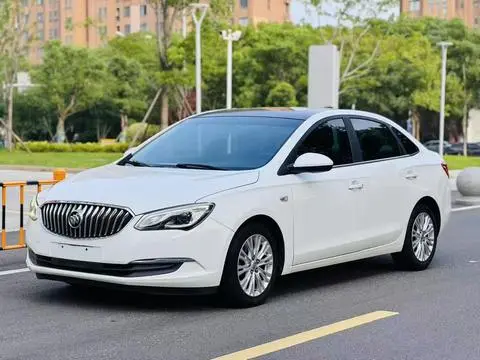 Buick Excelle GT 2017 — фото 1